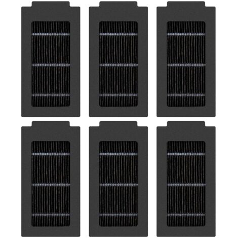 (6 Stück) T50 HEPA-Filter Kompatibel mit ECOVACS DEEBOT T50 Omni/T50 Pro/T50 Pro Omni/T30C Omni, Staubsaugerfilter, Ersatzteile & Zubehör (1/5)