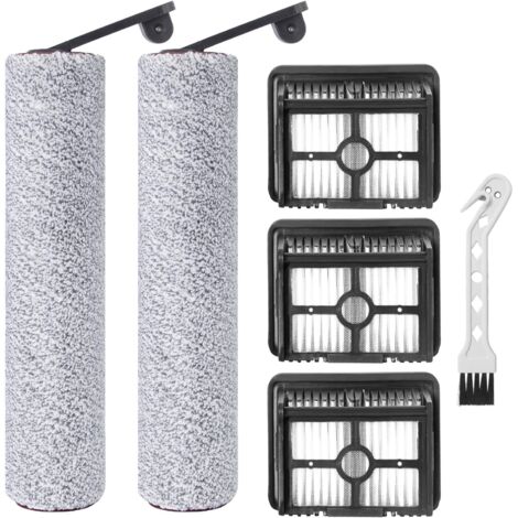Ersatzteile für Dreame H12 Pro / H12 Dual Staubsauger: 2 Rollbürsten, 3 HEPA-Filter, 1 Reinigungsbürste (1/5)
