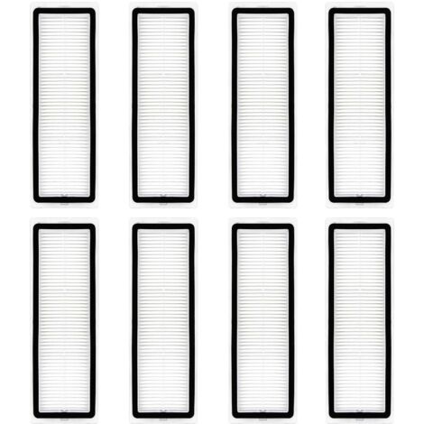 8 HEPA-Ersatzfilter für Dreame L10s Ultra / L10 Ultra / L10 Prime / L10s Pro Gen 2 / S10 / S10 Pro / S20 / S20 Pro / D10 Plus Gen 2 / D20 / D20 Pro Plus, für Xiaomi X20+ / X10+ / H40 / S40C Saugrobote (1/5)