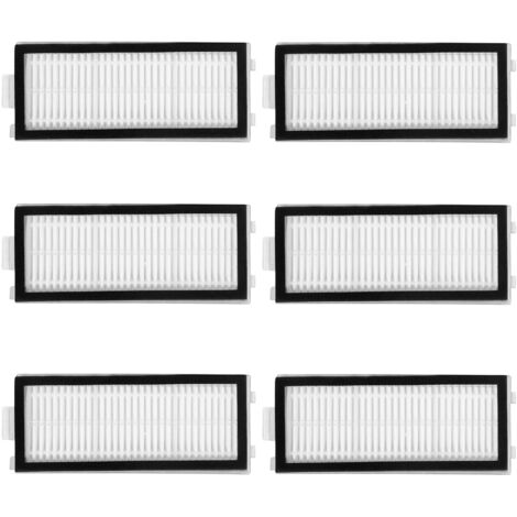 6 HEPA-Filter für Roborock Qrevo Master/Qrevo Slim/Saros Z70 Set Saugroboter Zubehör Ersatzteile (1/5)