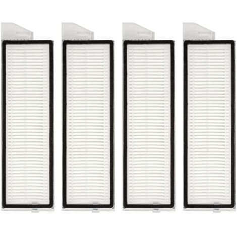 (4 Stück) S8 MaxV Ultra HEPA Ersatzfilter Kompatibel mit Roborock S8 MaxV Ultra/S8 Max Ultra Saugroboter, Roboter Staubsauger Filter Zubehör (1/5)