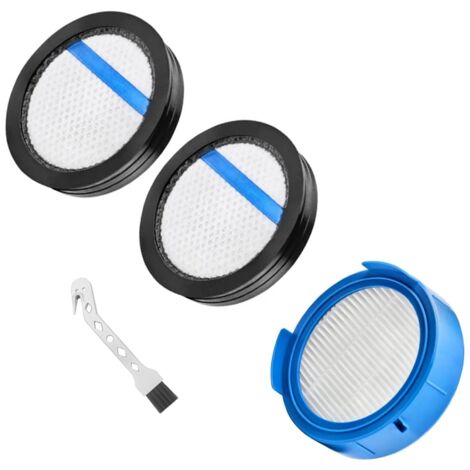 AEG 8000 Ersatzfilterzubehör für AEG ASKW4, ESKW4, FX8, AZE156, Staubsauger-Ersatzteile, 2 Vormotorfilter, 1 Hygienefilter (1/5)