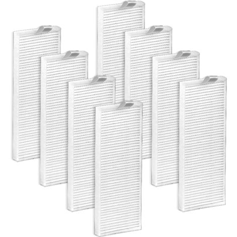 (8 Stück) M210 HEPA-Filter Kompatibel mit Lefant M210 M213 M210S M210B M213S, OKP Life K2 K3 K3A K4 K5, Ersatzteile für Staubsaugerroboter (1/5)