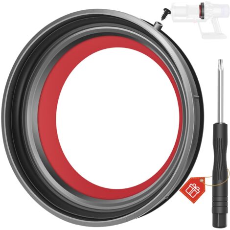 V10 Dichtungsring für Dyson V10 SV12 Ersatzteile – Dichtungssatz mit Schraubendreher für Dyson SV13 SV27 (1/5)