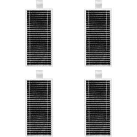 4 Ersatz-HEPA-Filter für Ecovacs Deebot X8 Pro Omni / X8 Omni / T80 Omni / X9 Pro Omni, für Ecovacs Deebot X11 Omnicyclone Staubsaugerroboter Zubehör (1/5)