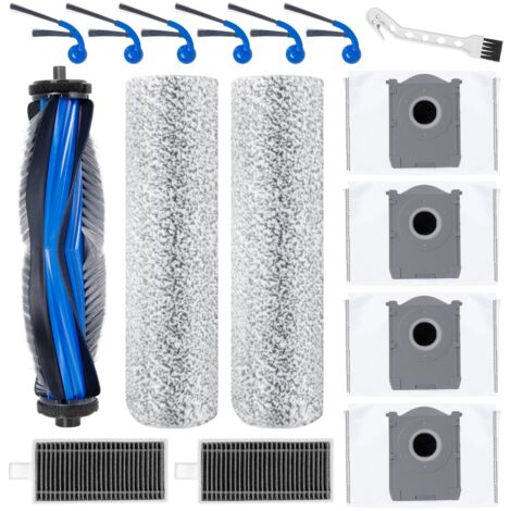 Zubehörset für Ecovacs Deebot T80 Omni / X8 Omni / X8 Pro Omni Roboterstaubsauger (16-teilig) (1/5)