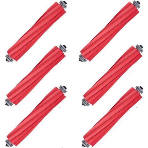 6 Hauptbürsten Kompatibel mit Roborock S7 S7 Plus S7 MaxV S7 MaxV Plus S7 MaxV Ultra, Rollbürsten für Q7 Q7 Plus Q7 Max Q7 Max Plus Q7 MaxV Q7 MaxV Ultra, Q Revo Serie (1/5)