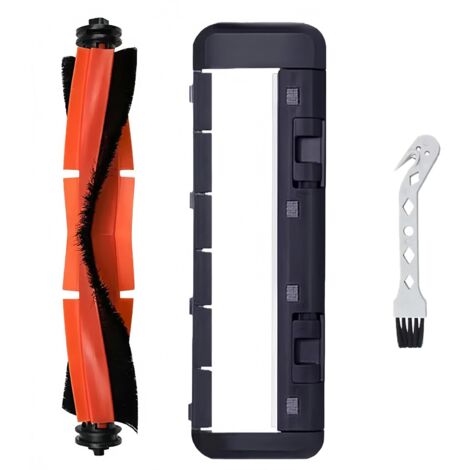 Zubehör für Xiaomi X20+/ X20 Max/ X20 Pro Saugroboter: Hauptbürste & Bürstenabdeckung (1/5)