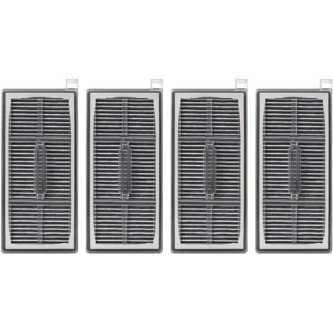 4 Ersatz-HEPA-Filter für Mova Z60 Ultra Roller Komplett Saugroboter Zubehör (1/5)