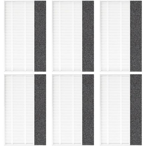 6 HEPA-Filter für Lefant M330 / Lefant M330 Pro Saugroboter Zubehör (1/5)