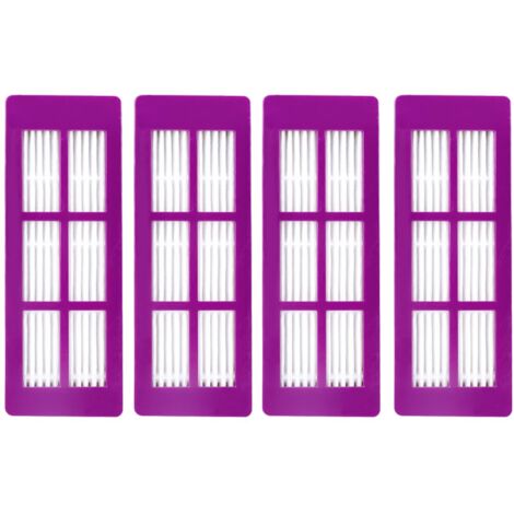 4 HEPA-Filter für Eureka J15 Pro Ultra/Eureka J15 Ultra Roboterstaubsauger Zubehör (1/5)