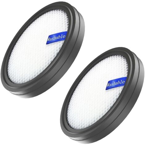 2-teiliges Zubehör für PrettyCare W200 Staubsaugerfilter, waschbare Mikrofilter-Ersatzteile (Bitte vor Bestellung Größentabelle prüfen). (1/5)