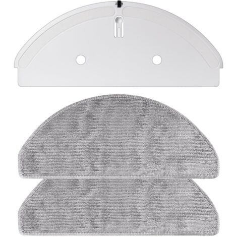 Ersatzwischtücher mit Halter für Roborock Q7 M5 / Q7 M5+ / Q7 L5 / Q7 L5+ Staubsauger Bodenreinigungsaufsätze (1/5)