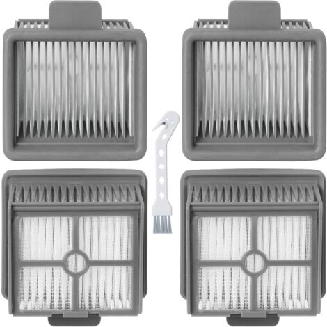 4 HEPA-Filter für Dreame H11 / H11 Max / H12 / H12 Core / H11 Core Staubsauger-Zubehör, 4 Filter + 1 Reinigungsbürste (1/5)