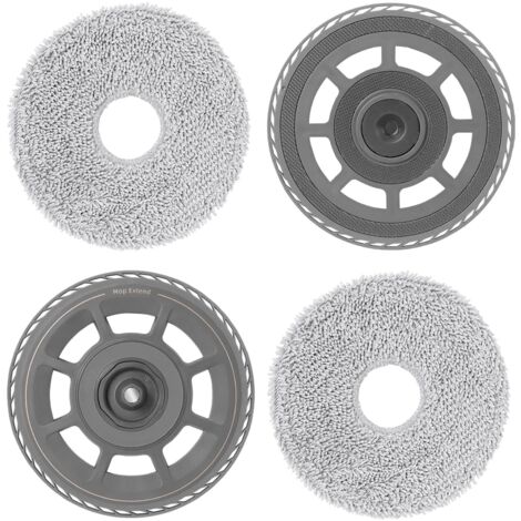 Wechselfilz-Set für Dreame X50 Ultra Complete / X50 Master / L50 Pro Ultra / L40s Pro Ultra / Matrix10 Ultra, für Mova V50 Ultra Complete / P50s Ultra Staubsauger (1/5)