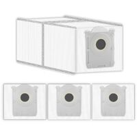 (4 Stück) X9 Pro Omni Staubbeutel Kompatibel mit ECOVACS DEEBOT X9 Pro Omni/ T80 Omni/ X8 Pro Omni/ T50 Max Pro Omni/ T50 Pro Omni/ T30C Omni, Zubehörset, Ersatzstaubbeutel