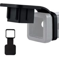Tapa de Tubo de Enchufe de Remolque de 2 Pulgadas (5 cm) en Caucho, para Receptores Clase 3 4 5, Compatible con Toyota Ford Jeep Chevrolet Nissan Dodge Ram Porsche Mercedes Benz Polaris