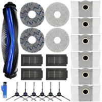 21-teiliges Zubehörset für Ecovacs Deebot T50 Max Pro Omni, T50 Max Omni, T50 Max Pro Omni Gen2 Ersatzteile, T50 Max Zubehör
