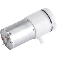 12V DC Mini-Luftpumpe Ultra Leise, Elektrische Vakuumpumpe für Aquarium Sauerstoffzirkulation