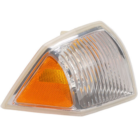 Abdeckungsposition des Blinkerglas-Deckels aus ABS für die vordere seitliche Positionsleuchte für Jeep Compass 2007-2010 Rechts (1/5)