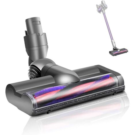 Testina per aspirapolvere compatibile con Dyson V6 DC58 DC59 DC61 DC62 DC72 DC74, parti di ricambio compatibili con SV04 SV06 SV09, spazzola motore ad alta coppia, spazzola a rullo Di-Drive (1/5)