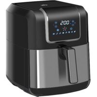 Friteuse sans huile à air chaud 1700W 6,5L avec 8 Programmes