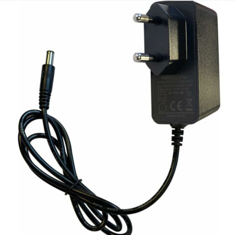 YMYNY Alimentation Universelle 12V DC 1A, AC 100-240V 50/60Hz, Adaptateur, Alimentation Enfichable/Longueur de Câble 1M Compatible avec Box TV, Bandes LED, Routeur, Caméra