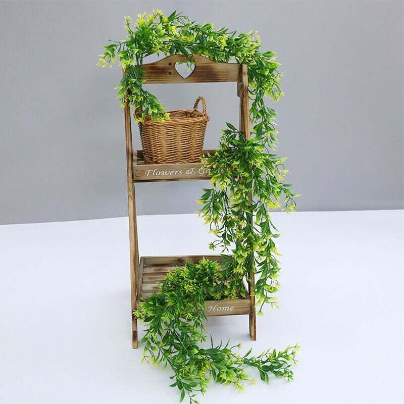 DabbOo 2Pcs Plantes Artificielles Plantes Suspendues Artificielles Faux Feuille Verte Lierre Vigne Plantes Murales Suspendue Faux Lierre pour Jardin, Panier Suspendu, Couloir, Décoration Murale DabbOo 2Pcs Plantes Artificielles Plantes Suspendues Artificielles Faux Feuille Verte Lierre Vigne Plantes Murales Suspendue Faux Lierre pour Jardin, Panier Suspendu, Couloir, Décoration Murale