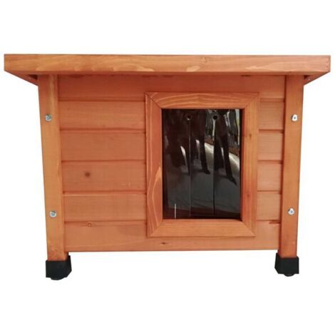 Maison Pour Chat D'Extérieur Isolée Hiver - Abri Avec Sol Surélevé, Tente Imperméable Pour Jardin Et Terrasse