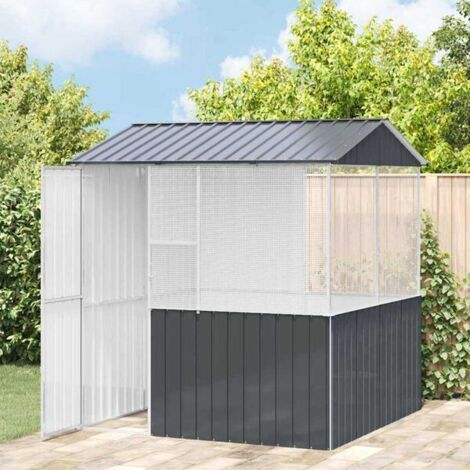 Mangeoire Extractible Pour Oiseaux 18.5x14.5x14 Cm - Abreuvoir Et Bain Suspendu Pour Balcon, Jardin