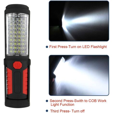 Lampe torche LED rechargeable EDC, lampe torche tactique ultra-lumineuse avec éclairage de Lampe torche LED rechargeable EDC, lampe torche tactique ultra-lumineuse avec éclairage de