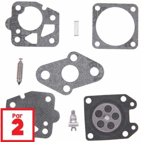 Membrane carburateur en kit TK-1 par 2 (1/2)