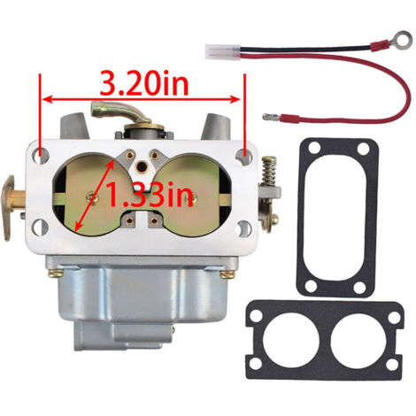 Carburateur de Rechange pour Groupe Électrogène - Compatible 0K1588, 0G4612, 0F9035, GP15000, GP17500, GT990 (1/4)