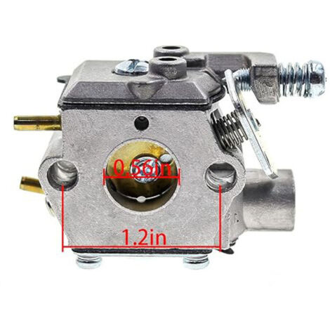 Carburateur Walbro WT-629 / WT-629-1 pour Coupe-Bordures - Réf. 545081825 - Compatible WT-298, WT3100, BC30B (1/4)