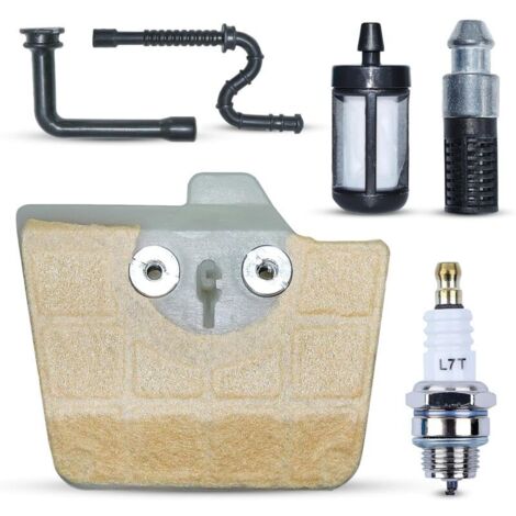 Kit de Mise au Point de Filtre à Air pour STIHL MS360 MS340 036 034 Tronçonneuse avec Bougie d'Allumage 11251201612 (1/4)