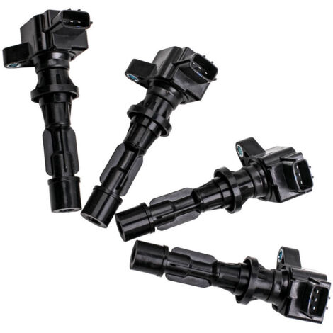 4pcs Bobine d'Allumage Pour Mazda CX-7 2.3 L 2006-2013 L3G218100B L3G218100A (1/4)