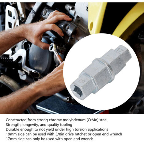 JNNJ Outil De Démontage D'axe Hexagonal Roue Moto, Outil De Démontage L'axe De La Roue Avant Arrière Moto, Outil Dépose D'essieu Hexagonal pour La Plupart des Réparations Roues(Noir JNNJ Outil De Démontage D'axe Hexagonal Roue Moto, Outil De Démontage L'axe De La Roue Avant Arrière Moto, Outil Dépose D'essieu Hexagonal pour La Plupart des Réparations Roues(Noir