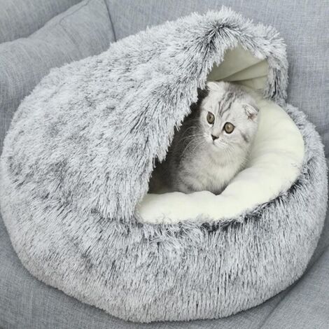 SNOWOLF - Traversin doux en peluche chat - Oreiller douillet en coton - Peluche mignonne rembourrée - Jouet - Cadeau - Blanc - 90 cm