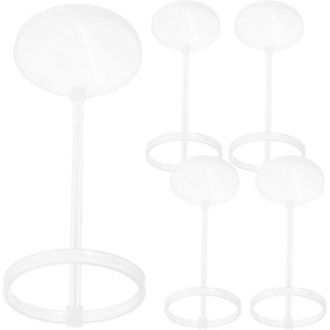 Pare-éclaboussures pour générateur de brume et fontaine, lot de 5, humidificateur avec pare-éclaboussures pour une utilisation au bureau, structure stable empêchant les éclaboussures d'eau. (1/4)