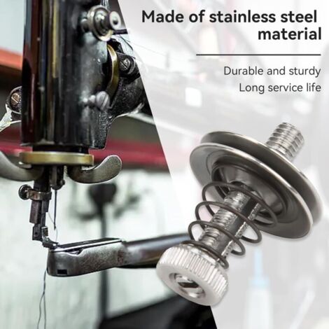 Cocosity Enrouleur de canette Ensemble de bobineur de bobine pour