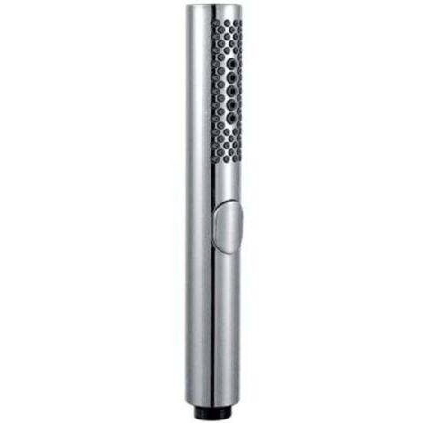 Pommeau de douche, aérateur de douche économe en eau, pommeau de douche haute pression, pommeaux de douche et douchettes à main avec 3 modes d'eau, compacts et peu encombrants. (1/4)
