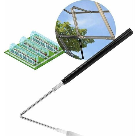 Vérin pour Serre Hautement Sensibles Vérin Serre Automatique Ressorts Simples ou Doubles pour Ouvreurs de Fenêtres Automatiques Accessoires (Accessoires) (1/5)