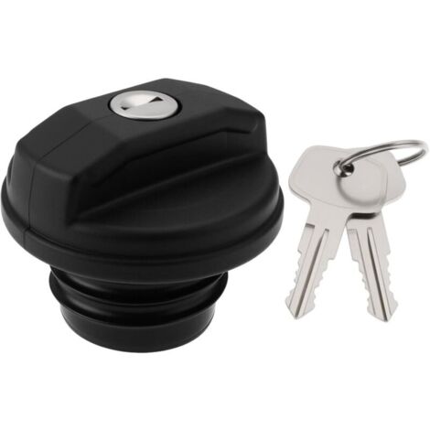 Bouchon de réservoir de carburant verrouillable WLD500200 LR075664 LR032977 compatible avec Land Rover Defender TD5 TDCI 2.2 2.4 1998-2016 (1/4)