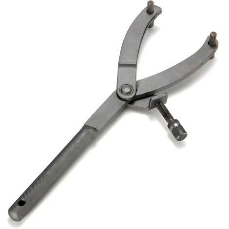 Clé en Y pour volant de moto, clé d'embrayage, démontage et montage faciles des poulies, moteurs magnétiques et embrayages. (1/4)