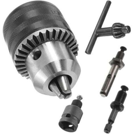 Mandrin à changement rapide 1,5-13 mm, 1/2-20 UNF pour conversion de perceuse électrique (1/4)