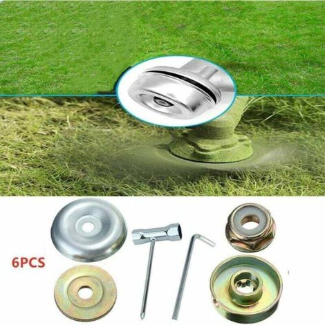 Viabrico kit ecrou Tete debroussailleuse Universelle, pour débroussailleuse Stihl FS55 FS55R FS56 FS56RC FS70R FS80 FS85 FS90 FS90R - Jardin Viabrico kit ecrou Tete debroussailleuse Universelle, pour débroussailleuse Stihl FS55 FS55R FS56 FS56RC FS70R FS80 FS85 FS90 FS90R - Jardin