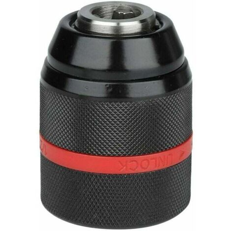 Mandrin de perceuse sans clé, 1/2-20UNF, montage 2,13 mm, auto-ajustable, pour usages multiples. (1/4)