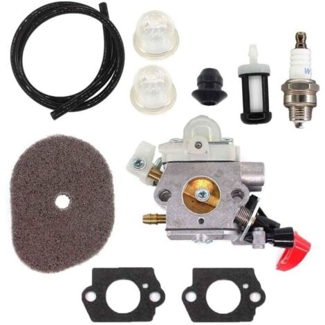 Carburateur pour Stihl FS40 FS50 FS56 FS70 FC56 FC70, référence Zama C1M-S267A 41441200608 (1/4)