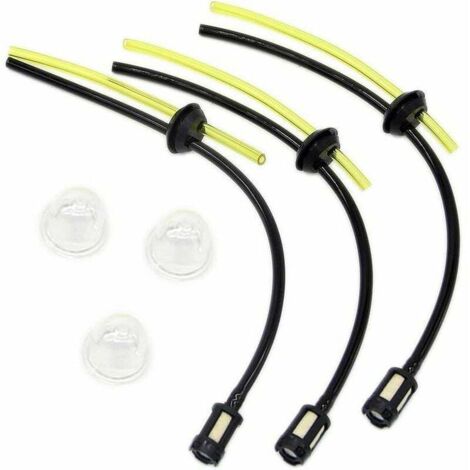 Kit de filtre à carburant universel Joint de tuyau d'essence pour débroussailleuse tondeuse débroussailleuse taille-haie sécateur (1/5)