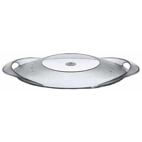 Couvercle transparent, compatible avec le robot culinaire Thermomix TM31, couvercle de cuisine avec poignées et trous d'aération